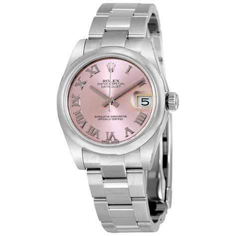 rolex datejust black pink lume|pre owned Rolex ladies Datejust.